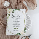 Search for bridal luncheon invitations Greenery