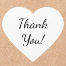 Search for heart thank you stickers Handwritten