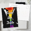 Search for gay pride wedding save the dates Mr and mr