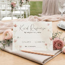 Search for romance rsvp cards Watercolor flowers
