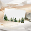Search for pine place cards Woodland
