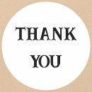 Search for professional thank you stickers Thanks