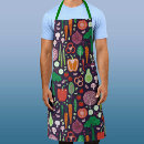 Search for vegetables aprons Pattern