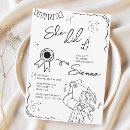 Search for playful invitations Typography