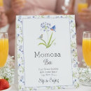 Search for baby shower mimosa bar signs Floral