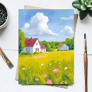 Search for lush green postcards Countryside