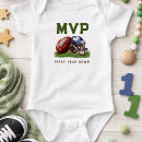 Search for american football baby clothes First year down