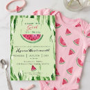 Search for watermelon baby shower invitations Cute