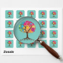 Search for rainbow leaves stickers Tree