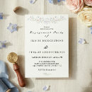 Search for french engagement party invitations Blue