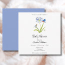 Search for lily baby shower invitations Botanical