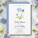 Search for bluebird baby shower invitations Mother to be