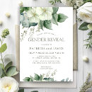 Search for neutral gender reveal invitations Elegant