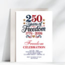 Search for america party invitations Usa semiquincentennial party