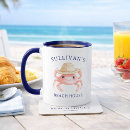 Search for coastal crab mugs Watercolor