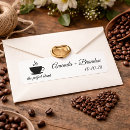 Search for the perfect blend stickers Black and white