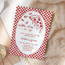 Search for pizza baby shower invitations Italian food