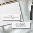 Search for senior business cards Modern