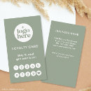 Search for hairdresser loyalty cards Makeup artist
