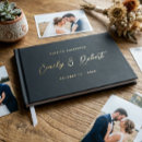 Search for hardcover guest books Sophisticated