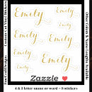 Search for transparent gold stickers Elegant