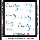 Search for medium size stickers Dog