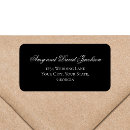 Search for sheets return address labels White
