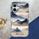 Search for watercolor mountain iphone cases Modern