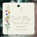 Search for cross christmas tree decorations Baptism