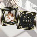 Search for 1920s save the dates Great gatsby