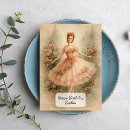 Search for vintage dancer cards Ballerina
