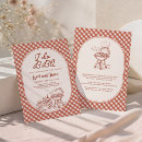 Search for backyard engagement party invitations Rustic