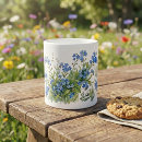 Search for forget me not mugs Blue