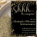 Search for surprise 80th birthday invitations Calligraphy