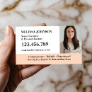 Search for caregiver business cards Home health aide