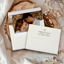 Search for double envelopes Return address