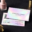 Search for gel nail business cards Qr code