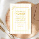 Search for she found her honey bridal shower invitations Whimsical