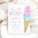 Search for heres the scoop birthday invitations Sprinkles