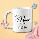 Search for black font mugs Simple minimal script font