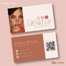 Search for makeup artist logo business cards Social media