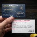Search for truck repair business cards Auto mechanic