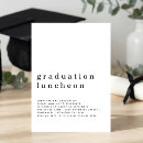Search for luncheon graduation invitations Simple
