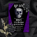 Search for rip 20s invitations Death to my youth