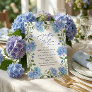 Search for blue hydrangea bridal shower invitations Bride to be