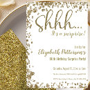 Search for 80th surprise invitations Calligraphy