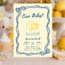 Search for bambino invitations Lemon