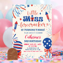 Search for little miss invitations Girl