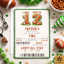 Search for gridiron invitations For kids