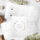 Search for hippie wedding invitations Watercolor floral